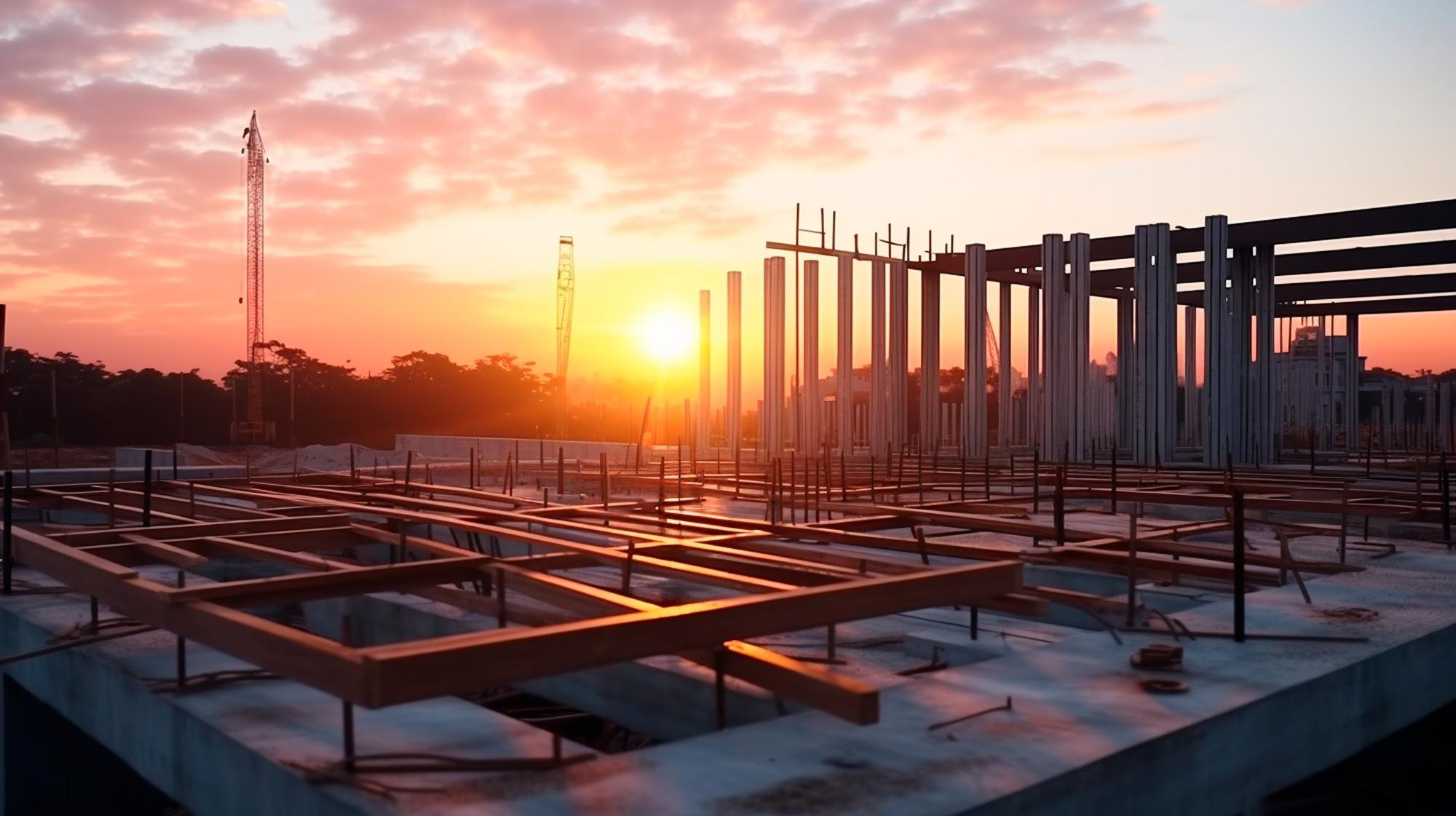 Опалубка для монолитного строительства