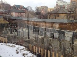 Опалубка в зимнем строительстве