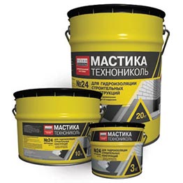 Мастика, Праймер