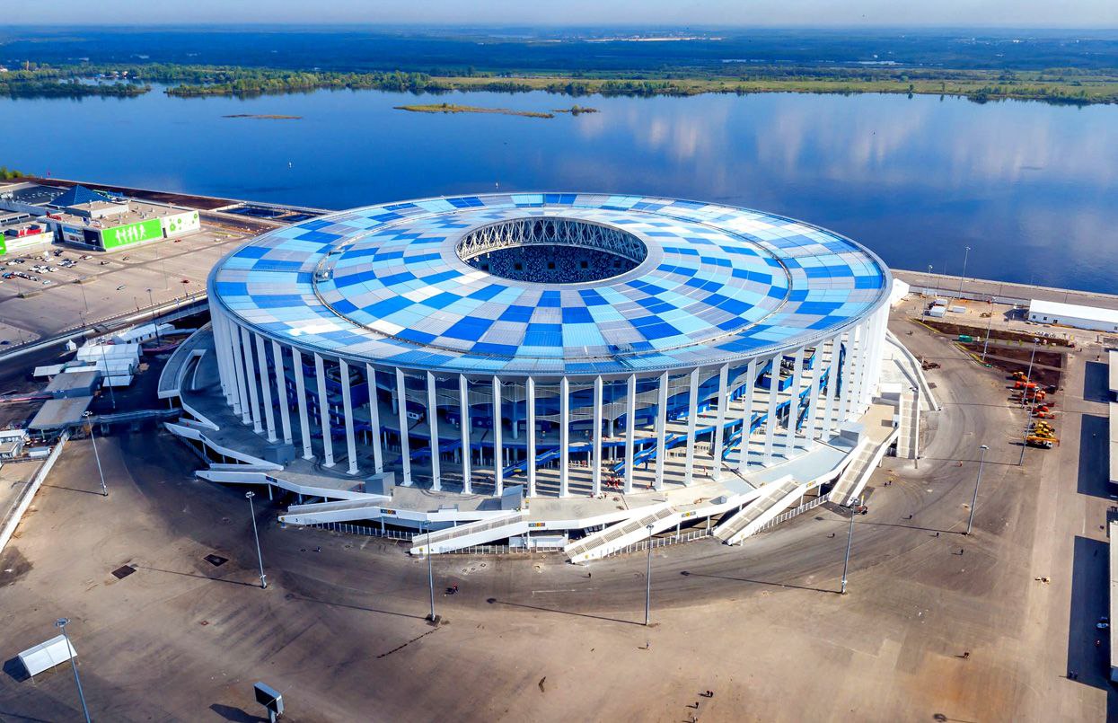 Стадион на 45 000 зрителей (Нижний Новгород) Стадион на 45 000 зрителей (Нижний Новгород)