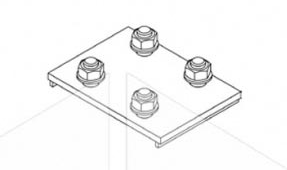 Фланец опорный Ф1 Фланец опорный Ф1