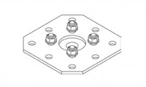 Фланец опорный Ф3 Фланец опорный Ф3