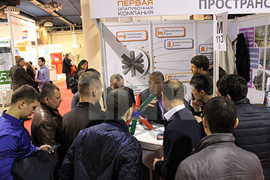 Выставка MosBuild/WorldBuild Moscow 2017