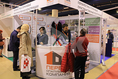 Выставка MosBuild/WorldBuild Moscow 2017