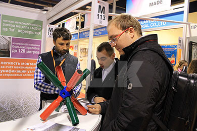 Выставка MosBuild/WorldBuild Moscow 2017