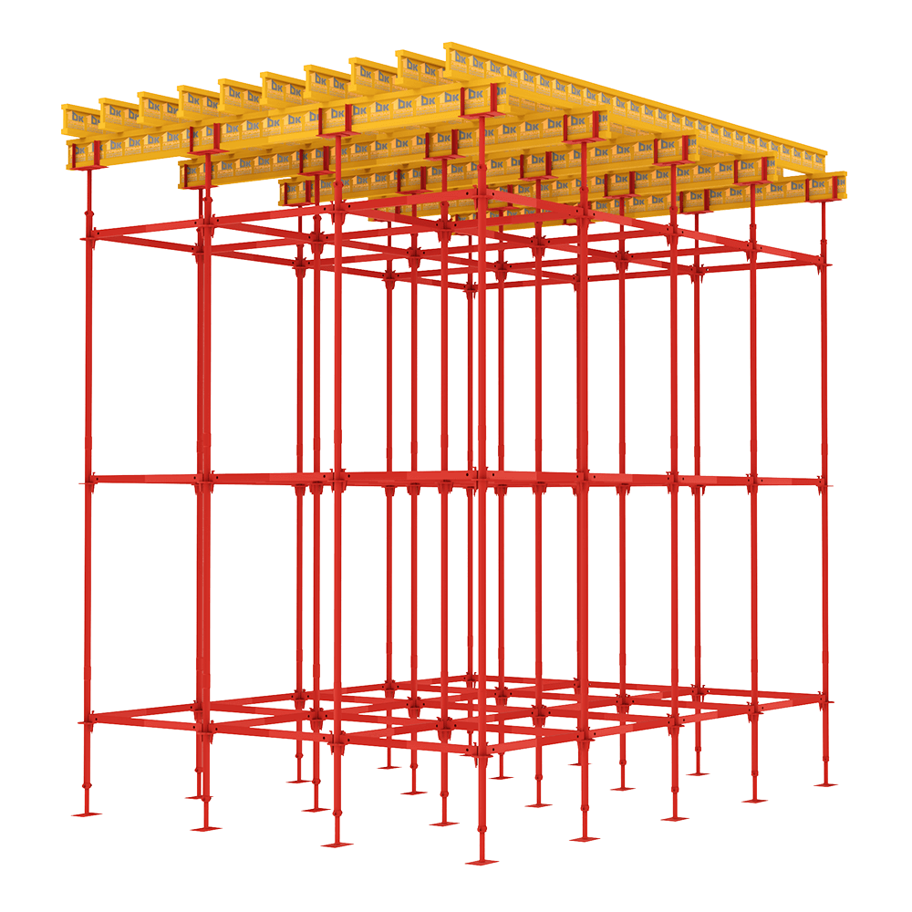 Объемная опалубка перекрытий от 1ОК