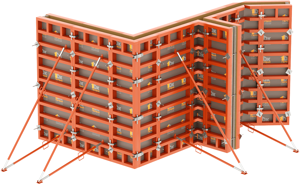 Опалубка стен Премиум от 1ОК