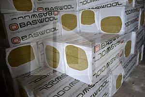 Минеральные плиты Baswool