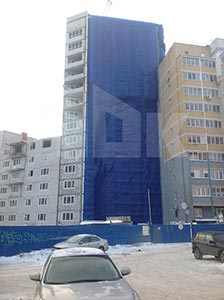 Применение на строительном объекте
