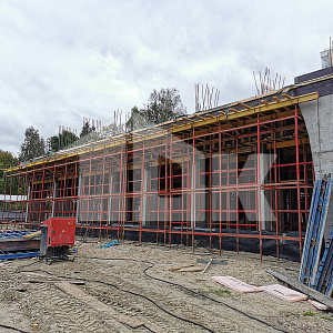 Транспортная развязка в Ольгино - Фото №1