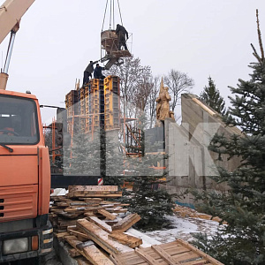 Реконструкция памятника - Фото №1