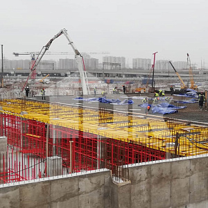 Жилой комплекс с подземной парковкой - Фото №1