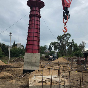 Колонны триумфальных ворот (Вязьма) - Фото №2