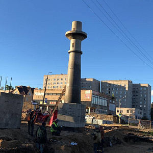 Колонны триумфальных ворот (Вязьма) - Фото №4