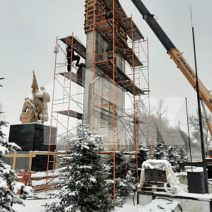 Реконструкция памятника - Фото №2